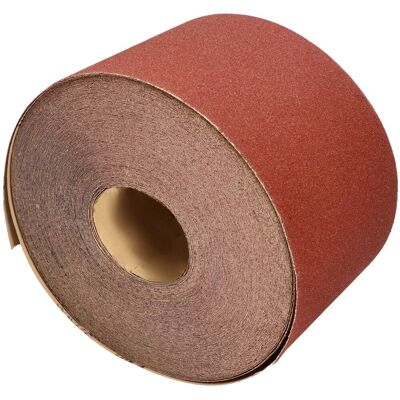 Kotarbau 50M PŁÓTNO ŚCIERNE 80 PAPIER ŚCIERNY ROLKA 150 MM Kotarbau 50M PŁÓTNO ŚCIERNE 80 PAPIER ŚCIERNY ROLKA 150 MM