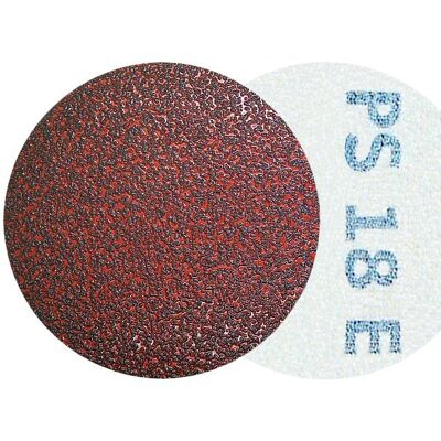 50x Krążki PS18 125mm P40 Papier ścierny na rzep KLINGSPOR 50x Krążki PS18 125mm P40 Papier ścierny na rzep KLINGSPOR