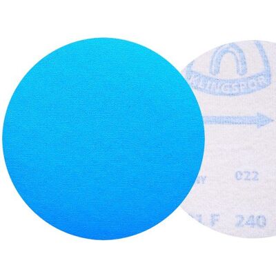 50x Krążki PS21 125mm P240 Papier ścierny na rzep KLINGSPOR 50x Krążki PS21 125mm P240 Papier ścierny na rzep KLINGSPOR