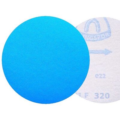 50x Krążki PS21 125mm P320 Papier ścierny na rzep KLINGSPOR 50x Krążki PS21 125mm P320 Papier ścierny na rzep KLINGSPOR