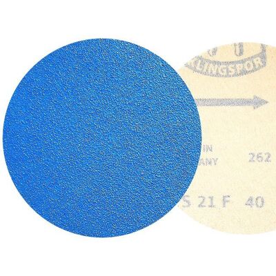 50x Krążki PS21 125mm P40 Papier ścierny na rzep KLINGSPOR 50x Krążki PS21 125mm P40 Papier ścierny na rzep KLINGSPOR