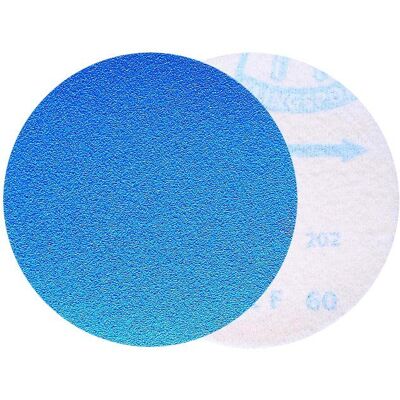 50x Krążki Ps21 125mm P60 Papier Ścierny Na Rzep Klingspor 50x Krążki Ps21 125mm P60 Papier Ścierny Na Rzep Klingspor