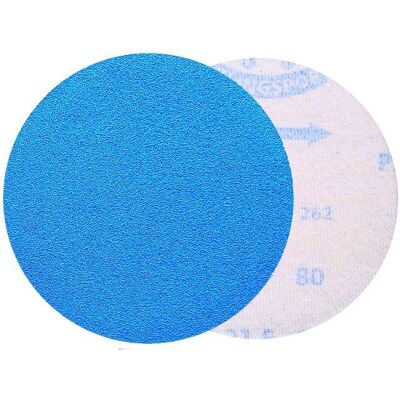 50x Krążki PS21 125mm P80 Papier ścierny na rzep KLINGSPOR 50x Krążki PS21 125mm P80 Papier ścierny na rzep KLINGSPOR