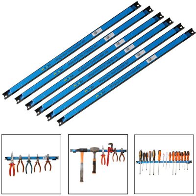 Botle 6 x Listwa magnetyczna na narzędzia 60 cm uchwyt magnes warsztat garaż mocna Botle 6 x Listwa magnetyczna na narzędzia 60 cm uchwyt magnes warsztat garaż mocna