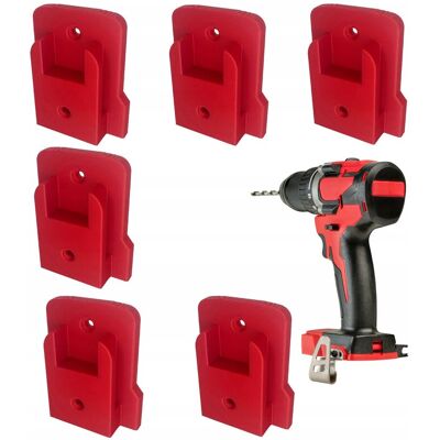 Vertige 6x Uchwyt na narzędzia Milwaukee M18 ZESTAW Vertige 6x Uchwyt na narzędzia Milwaukee M18 ZESTAW