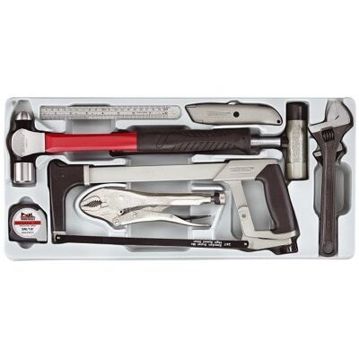 9-elementowy Zestaw narzędzi TengTools TTPS09 9-elementowy Zestaw narzędzi TengTools TTPS09