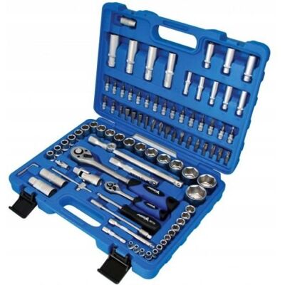 916094 Zestaw Nasadek 1/4″ 1/2″ 94 Elementy Asta 916094 Zestaw Nasadek 1/4″ 1/2″ 94 Elementy Asta