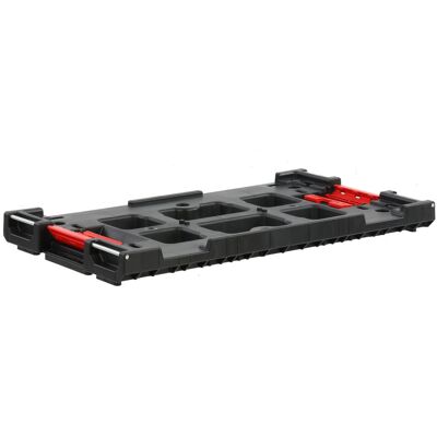 Botle Adapter do łączenia skrzynki narzędziowej modułowy MULTI 58x32,5x5,6 cm Botle Adapter do łączenia skrzynki narzędziowej modułowy MULTI 58x32,5x5,6 cm
