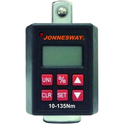 Adapter dynamometryczny elektroniczny 1/2' 10-135 Nm Jonnesway T19136N Adapter dynamometryczny elektroniczny 1/2' 10-135 Nm Jonnesway T19136N