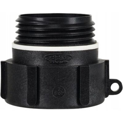 PRESSOL Adapter lufy, czarny G2 M56x4 13080390 70x70x44mm PRESSOL Adapter lufy, czarny G2 M56x4 13080390 70x70x44mm