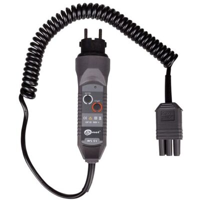 SONEL Adapter WS-01 wyzwalający pomiar z wtykiem UNI-Schuko WAADAWS01 SONEL Adapter WS-01 wyzwalający pomiar z wtykiem UNI-Schuko WAADAWS01