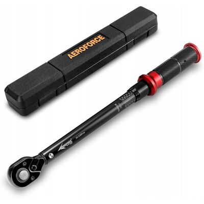 Inny producent AEROFORCE Klucz Dynamometryczny 1/2 Cala 20-220 Nm Do Motocykli i Aut Inny producent AEROFORCE Klucz Dynamometryczny 1/2 Cala 20-220 Nm Do Motocykli i Aut