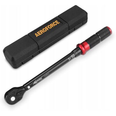 Inny producent AEROFORCE Klucz Dynamometryczny 3/8' 10-60 Nm Dwukierunkowy Dokładność 3% Inny producent AEROFORCE Klucz Dynamometryczny 3/8' 10-60 Nm Dwukierunkowy Dokładność 3%