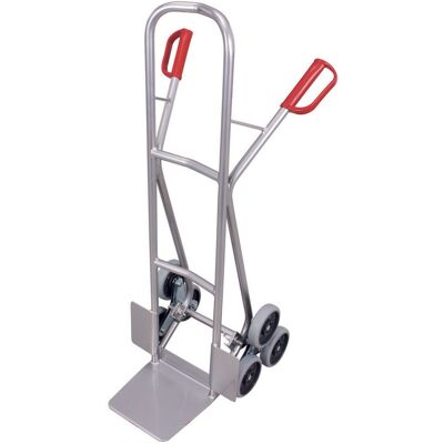 Inny producent Aluminiowa taczka do transportu po schodach, dwa 3-ramiennie wieńce kół VARIOfit ap-1300 Inny producent Aluminiowa taczka do transportu po schodach, dwa 3-ramiennie wieńce kół VARIOfit ap-1300