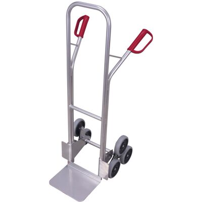 Inny producent Aluminiowa taczka do transportu po schodach, , dwa 3-ramiennie wieńce kół VARIOfit ap-710.208 Inny producent Aluminiowa taczka do transportu po schodach, , dwa 3-ramiennie wieńce kół VARIOfit ap-710.208