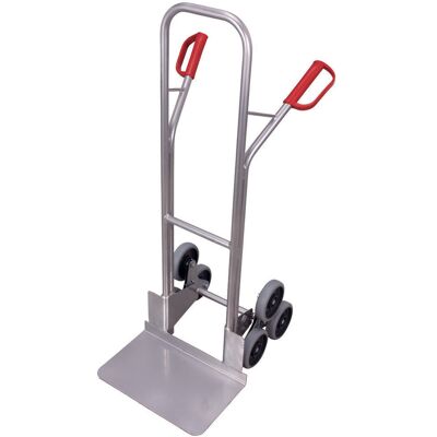 Inny producent Aluminiowa taczka do transportu po schodach, dwa 3-ramiennie wieńce kół VARIOfit ap-710.210 Inny producent Aluminiowa taczka do transportu po schodach, dwa 3-ramiennie wieńce kół VARIOfit ap-710.210