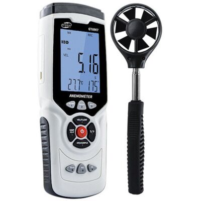 Anemometr wiatromierz Benetech GT8907 Anemometr wiatromierz Benetech GT8907