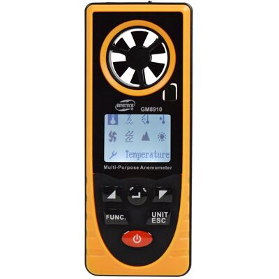 Benetech - Multianemometer - Temp - Wiatr - Anemometr Benetech - Multianemometer - Temp - Wiatr - Anemometr