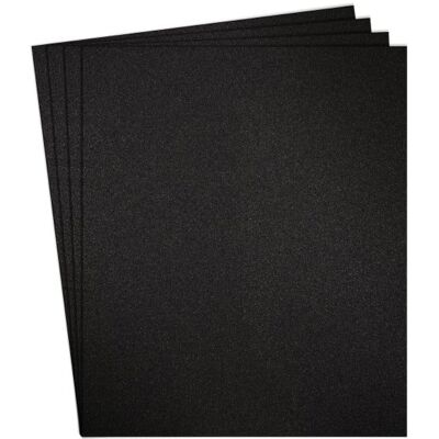 Arkusze ścierne na podłożu papierowym KLINGSPOR, 230 mm, 280 mm na mokro gr. 400 /50szt. Arkusze ścierne na podłożu papierowym KLINGSPOR, 230 mm, 280 mm na mokro gr. 400 /50szt.