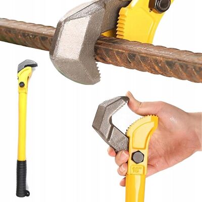 Inny producent AUTOMATYCZNY KLUCZ HYDRAULICZNY DO RUR SZWED FRANCUZ ŻABA SZCZYPCE 18' Inny producent AUTOMATYCZNY KLUCZ HYDRAULICZNY DO RUR SZWED FRANCUZ ŻABA SZCZYPCE 18'
