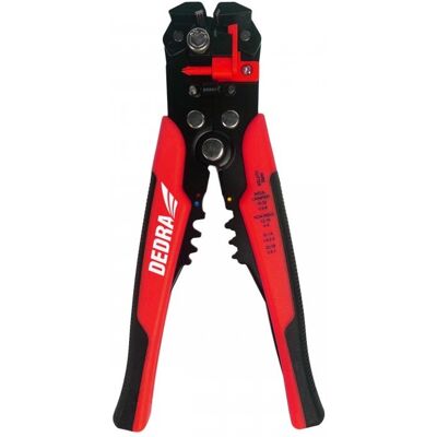 DEDRA Automatyczny ściągacz izolacji 0,2-6mm² 1269A2 DEDRA Automatyczny ściągacz izolacji 0,2-6mm² 1269A2