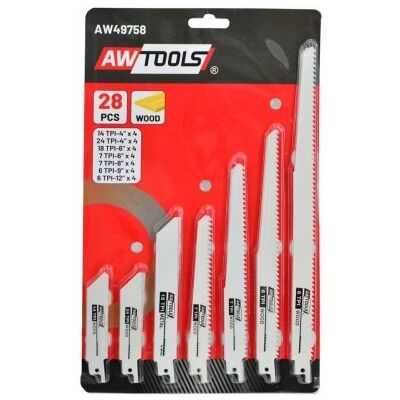 AWTOOLS BRZESZCZOT DO PIŁY SZBLASTEJ 28 szt AWTOOLS BRZESZCZOT DO PIŁY SZBLASTEJ 28 szt