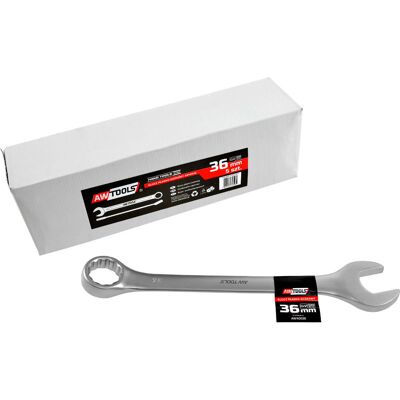 AWTOOLS KLUCZ PŁASKO-OCZKOWY CrV DIN3113 ROZMIAR: 36 (MM) AWTOOLS KLUCZ PŁASKO-OCZKOWY CrV DIN3113 ROZMIAR: 36 (MM)