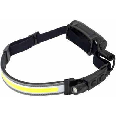 AWTOOLS latarka czołowa brightbar led z czujnikiem ruchu black line. AWTOOLS latarka czołowa brightbar led z czujnikiem ruchu black line.