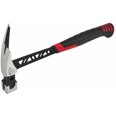 Wysokiej jakości młotek ciesielski - 930 g - Czarny - Narzędzie ciesielskie - Obróbka drewna Wysokiej jakości młotek ciesielski - 930 g - Czarny - Narzędzie ciesielskie - Obróbka drewna