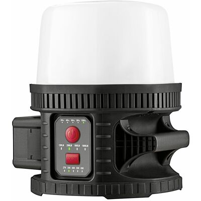 AWTOOLS reflektor przenośny hybrydowy orbo 10000lm. AWTOOLS reflektor przenośny hybrydowy orbo 10000lm.