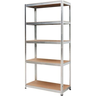 AWTOOLS regał 5 półek 180x90x40 nośność 200kg / 4.0mm - wciskany szybki montaż AWTOOLS regał 5 półek 180x90x40 nośność 200kg / 4.0mm - wciskany szybki montaż
