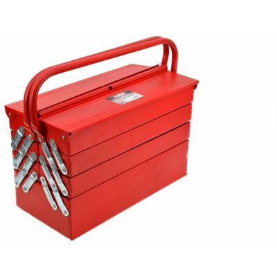 Awtools Aw30988 Metalowa skrzynka na narzędzia - 7 przegródki Awtools Aw30988 Metalowa skrzynka na narzędzia - 7 przegródki