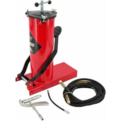 AWTOOLS, Smarownica nożna na pojemniku, 6L AWTOOLS, Smarownica nożna na pojemniku, 6L