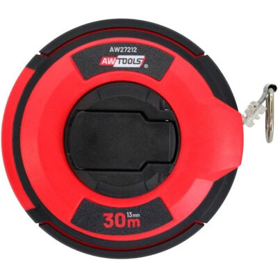 AWTOOLS Taśma miernicza stalowa 50m AWTOOLS Taśma miernicza stalowa 50m