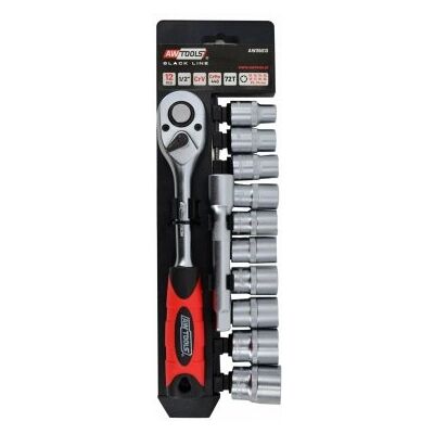 AWTOOLS, Zestaw Kluczy 1/2' 12 el., AW39013 AWTOOLS, Zestaw Kluczy 1/2' 12 el., AW39013