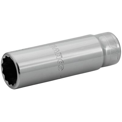 Bahco Nasadka Wydłużona 1/2' 12-Kątna Długość 17 Mm Rozmiar 13/16 In Ręczna Bahco Nasadka Wydłużona 1/2' 12-Kątna Długość 17 Mm Rozmiar 13/16 In Ręczna