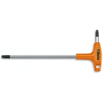 Beta Klucz Imbusowy Typ Torx / Trzpieniowy Kątowy Z Rękojeścią T9 Beta Klucz Imbusowy Typ Torx / Trzpieniowy Kątowy Z Rękojeścią T9