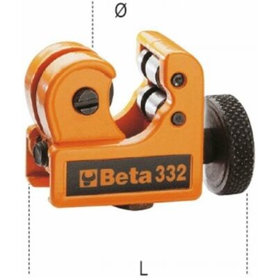Beta Kompakt Miedziany Rur V Cutter 3-28mm - Rurów Cutter Beta Kompakt Miedziany Rur V Cutter 3-28mm - Rurów Cutter