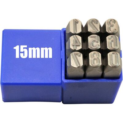 Beta Znaczniki Cyfry 15Mm /100150K0 Beta Znaczniki Cyfry 15Mm /100150K0