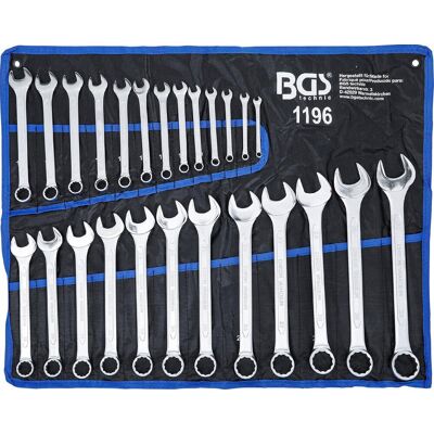 Inny producent BGS Zestaw Kluczy Płasko-Oczkowych 25 Sztuk 6-32 mm z Etui Tetron Inny producent BGS Zestaw Kluczy Płasko-Oczkowych 25 Sztuk 6-32 mm z Etui Tetron