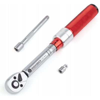 Inny producent BINGCOBBER Klucz Dynamometryczny 5-25NM Zestaw Rowerowy i Motocyklowy Inny producent BINGCOBBER Klucz Dynamometryczny 5-25NM Zestaw Rowerowy i Motocyklowy