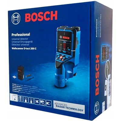 Bosch D-tect 200 C - 0601081600 Bosch D-tect 200 C - 0601081600