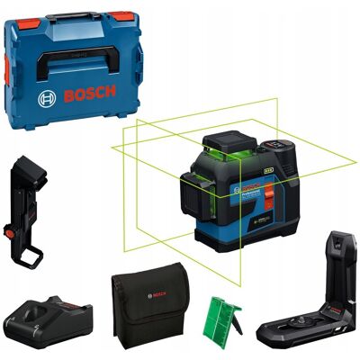 Bosch Laser Budowlany Gll12v-100-33cg Bosch Laser Budowlany Gll12v-100-33cg