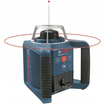 Bosch LASER OBROTOWY GRL 300 HV + PILOT RC 1 + ODBIORNIK LR 1 + UCHWYT WM 4 Bosch LASER OBROTOWY GRL 300 HV + PILOT RC 1 + ODBIORNIK LR 1 + UCHWYT WM 4