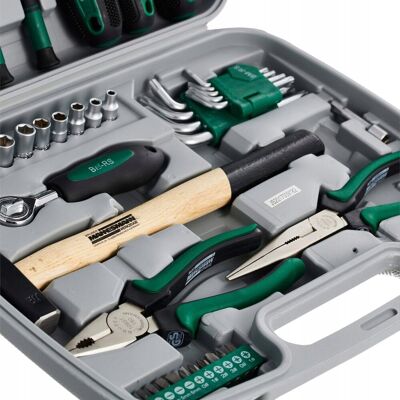 Inny producent BRÜDER MANNESMANN Zestaw Narzędziowy 57 Elementów M29057 Inny producent BRÜDER MANNESMANN Zestaw Narzędziowy 57 Elementów M29057