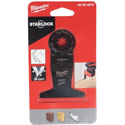 Milwaukee Wood Fast Cut 65mm Nurek do zagłębień - Piła Milwaukee Wood Fast Cut 65mm Nurek do zagłębień - Piła