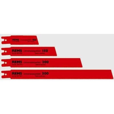 REMS Brzeszczot Do Pił Szablastych Univ. 150-1,8/2,5, 5 Szt.Pacz REMS Brzeszczot Do Pił Szablastych Univ. 150-1,8/2,5, 5 Szt.Pacz