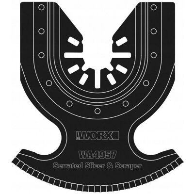 Brzeszczot multitool do PCV WORX WA4957 skrobak Brzeszczot multitool do PCV WORX WA4957 skrobak