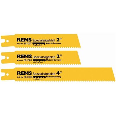 Brzeszczot specialny REMS, 140 mm, 3,2 mm Brzeszczot specialny REMS, 140 mm, 3,2 mm