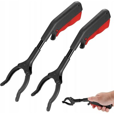 Inny producent CHWYTAK DO ŚMIECI DŁUGI 29 CM 2 SZTUKI LEKKI DLA DZIECI I SENIORÓW MOCNY Inny producent CHWYTAK DO ŚMIECI DŁUGI 29 CM 2 SZTUKI LEKKI DLA DZIECI I SENIORÓW MOCNY